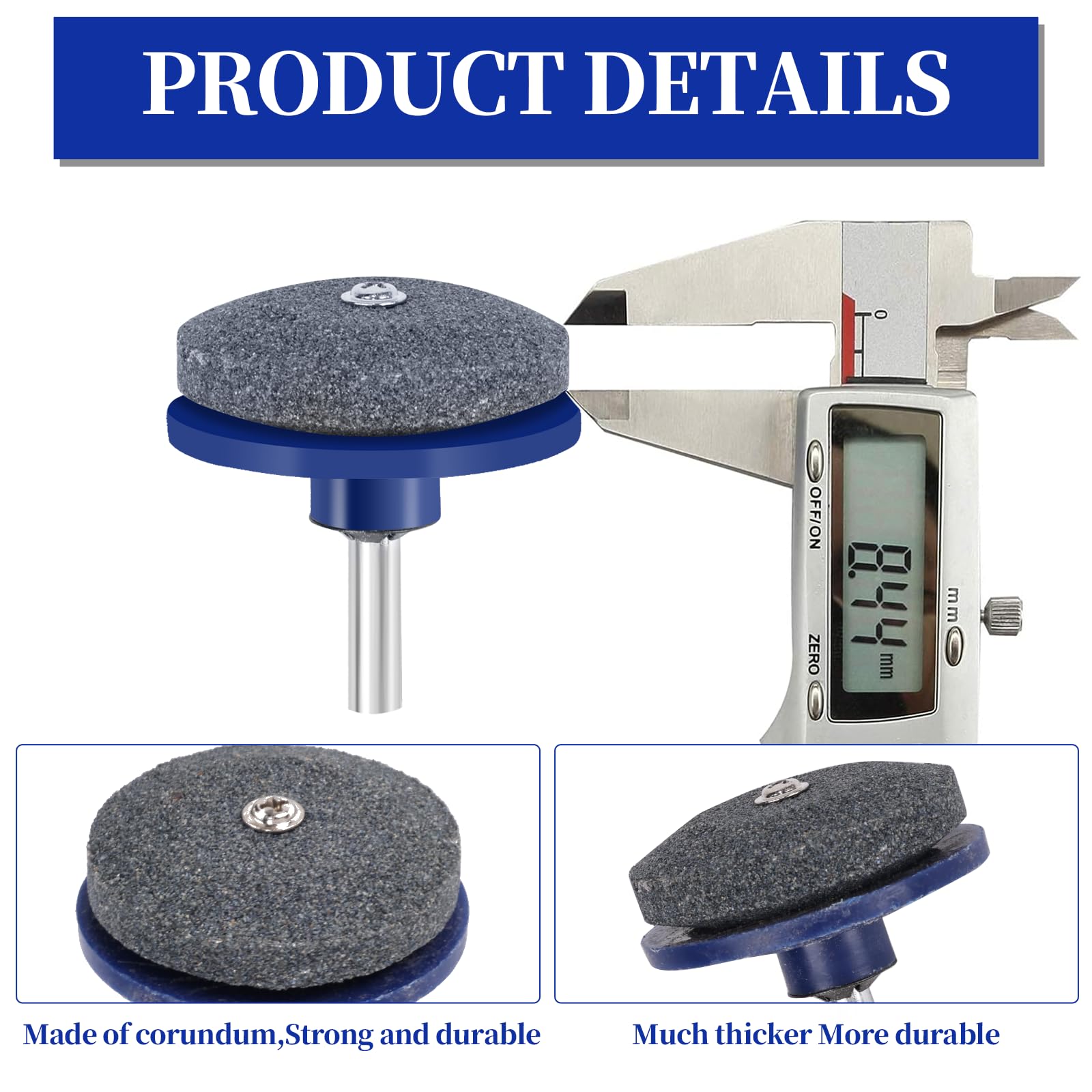 Dual-layer sharpening stone in cenoz kit
