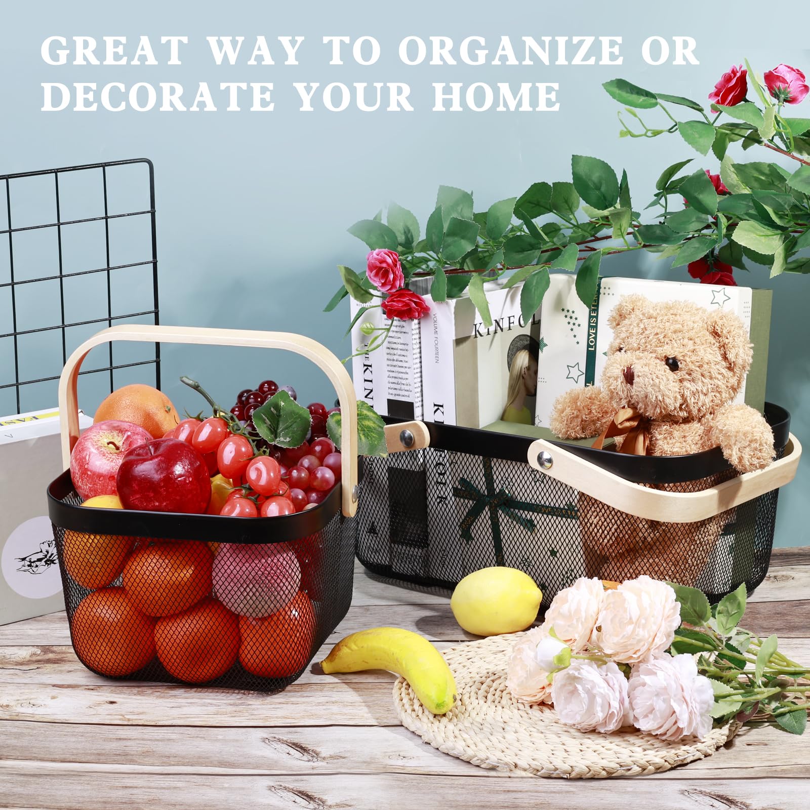 Dualshine Garden Harvest Basket set with screwdriver
