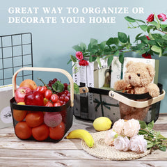 Dualshine Garden Harvest Basket set with screwdriver