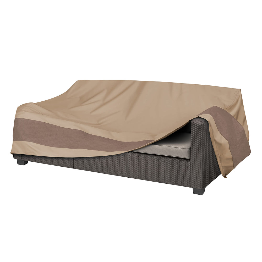 Duck Covers Elegant Waterproof Patio Sofa Cover side view
