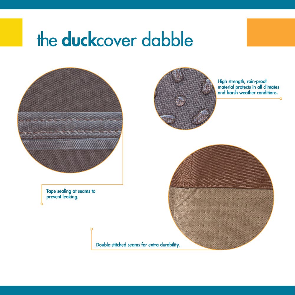 Duck Covers fire pit cover in outdoor setting