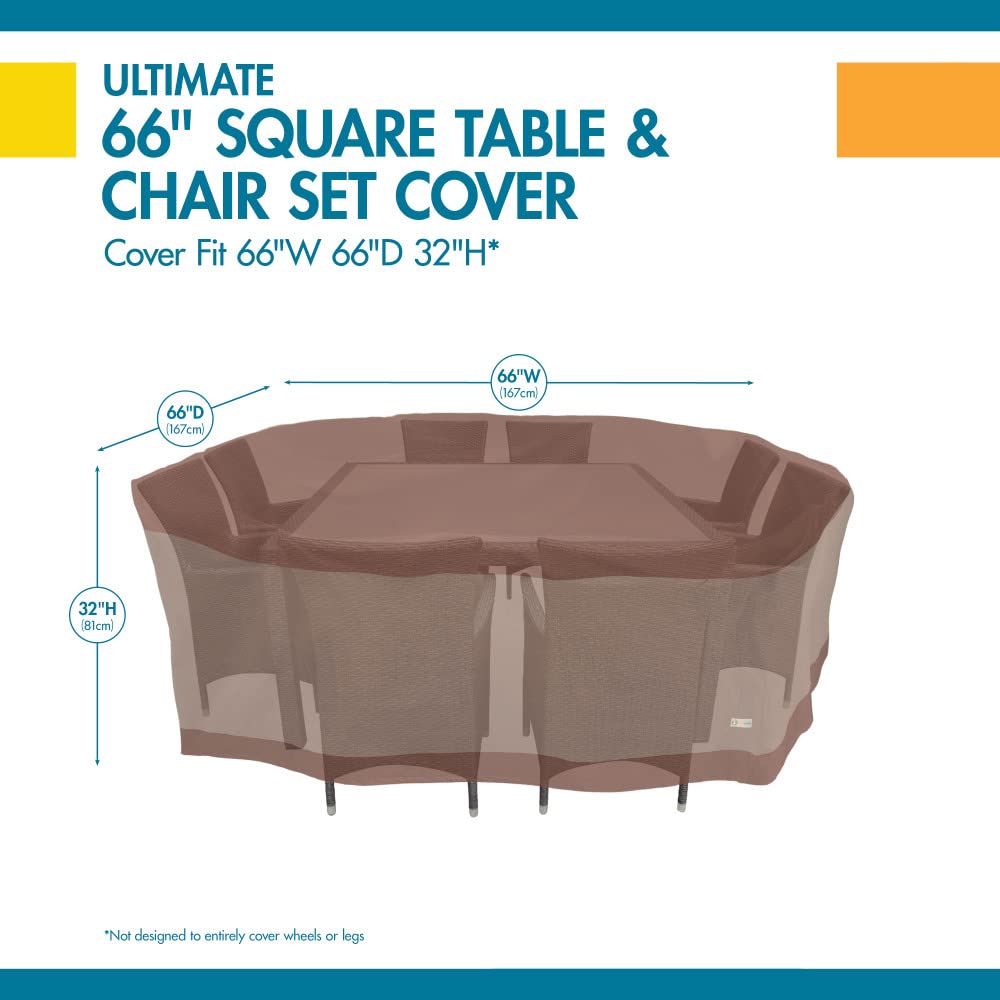 Duck Covers outdoor furniture cover against rain