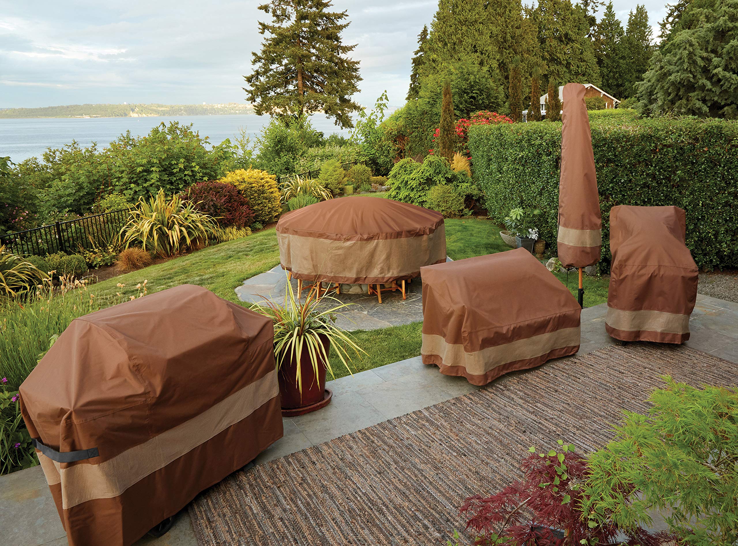 Duck Covers Ultimate Loveseat Cover packaging details