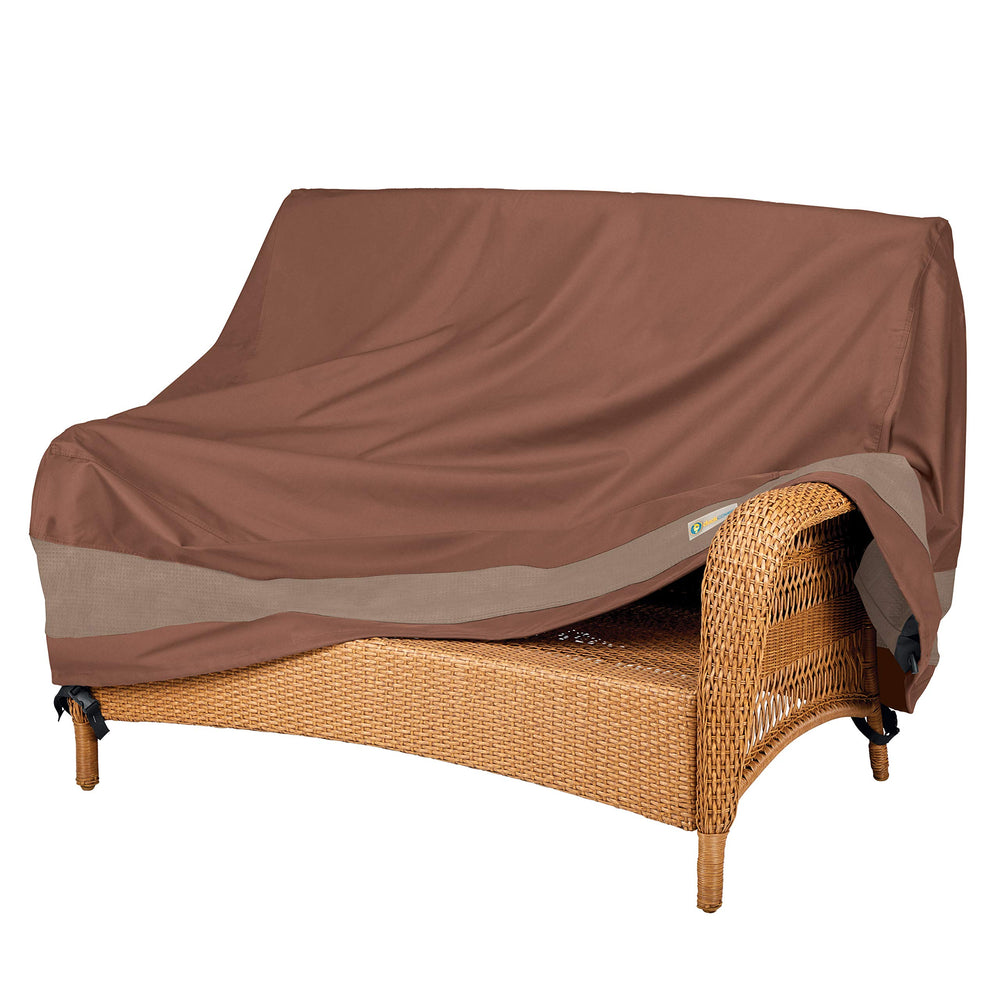 Duck Covers Ultimate Patio Sofa Cover rear view