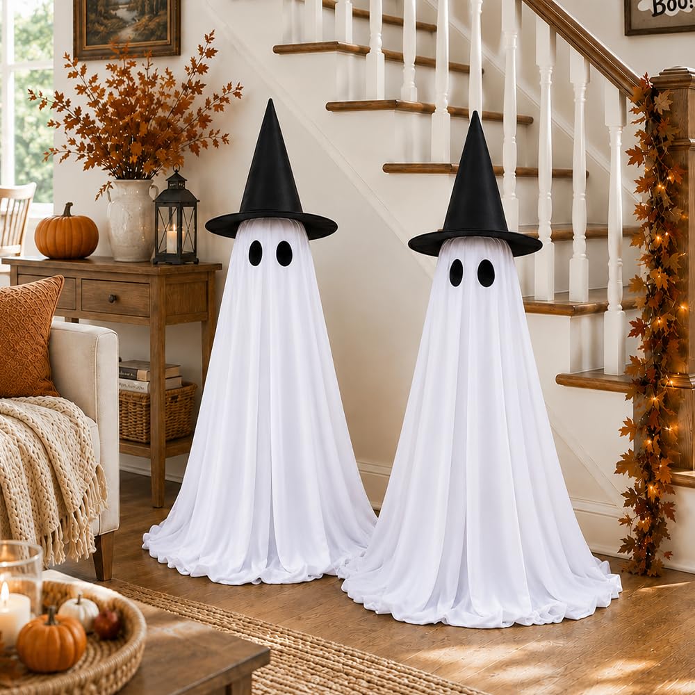 DULEFUN ghost decorations installation instructions guide