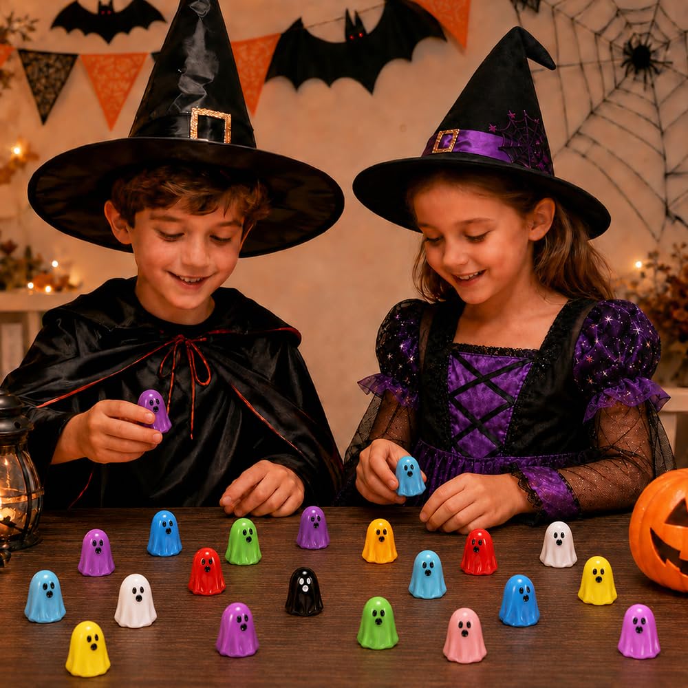 DULEFUN Mini Ghost Figurines packaging front view