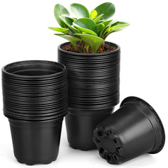 DUNPUTE 6 inch nursery pots pack front view