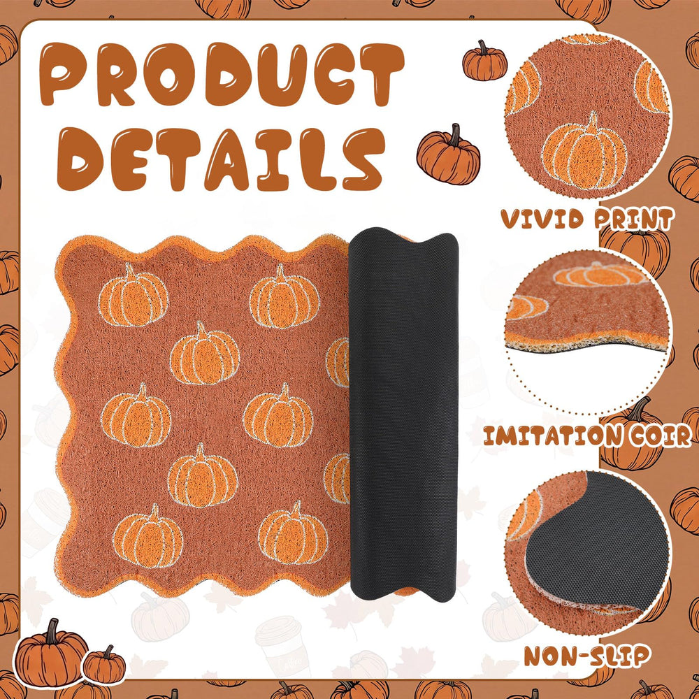 Dunzy Fall Doormat rubber backing for non-slip
