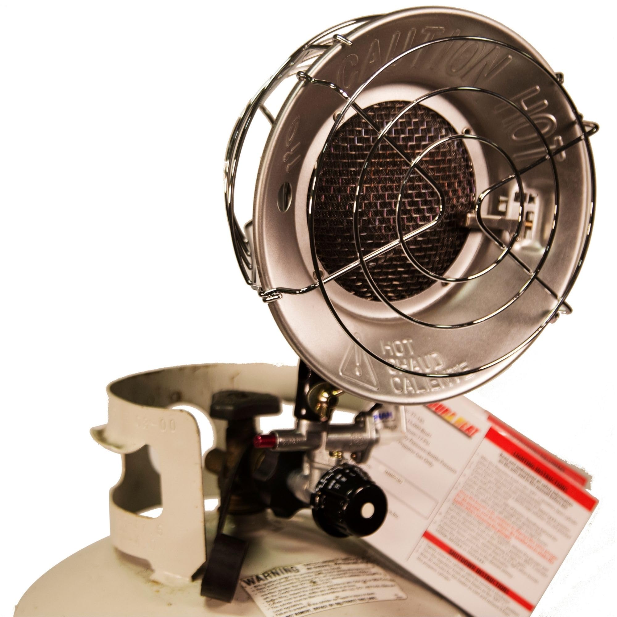 Dura Heat TT-15CSA Tank Top Heater product features close-up