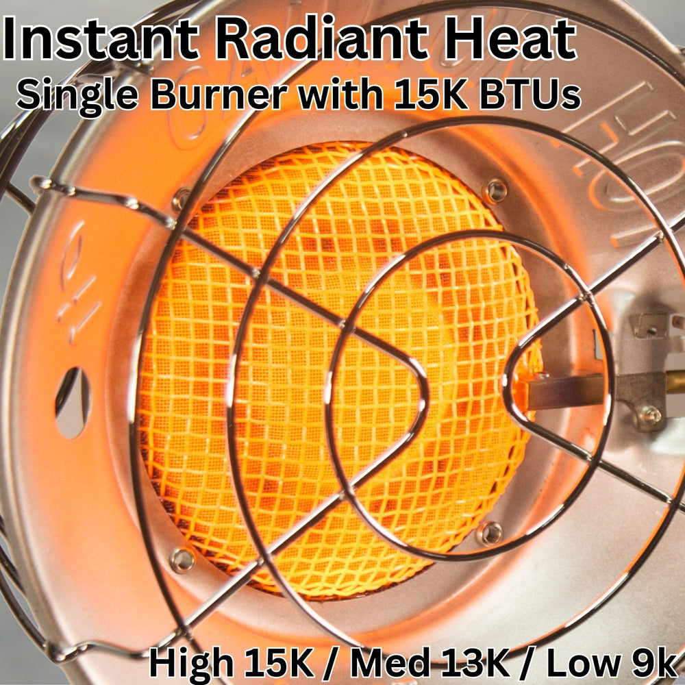 Dura Heat TT-15CSA Tank Top Heater with adjustable heat settings