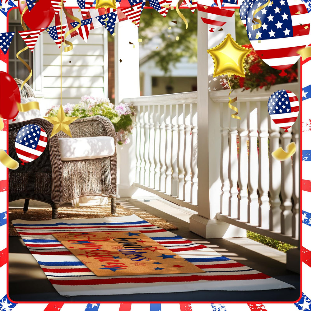 Duraaamo doormat in a living room setting
