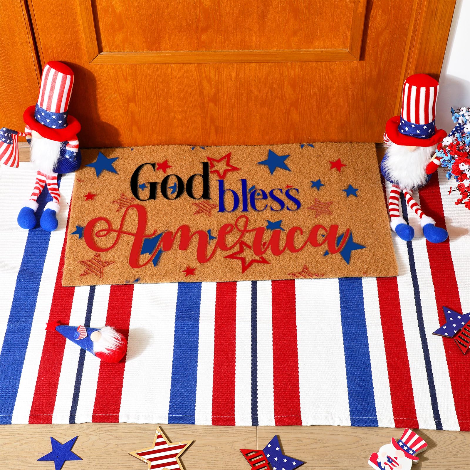 Duraaamo doormat set showing both mats together