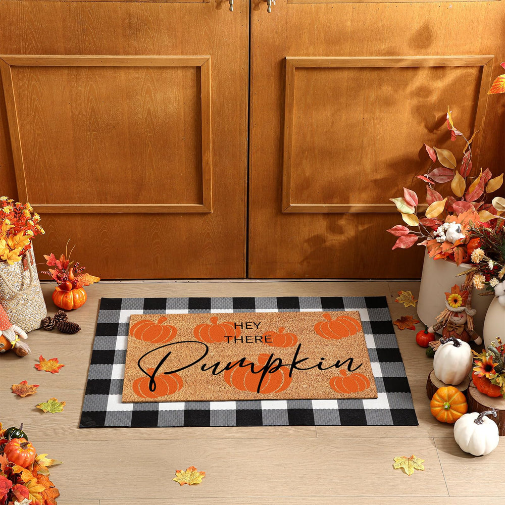 Duraaamo fall coir mat with non-slip backing