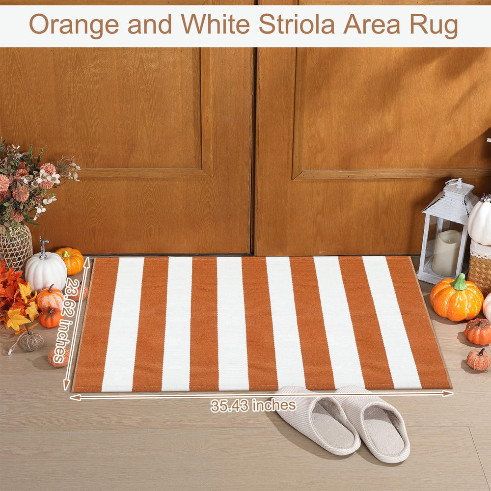 Duraaamo outdoor rug folded for storage