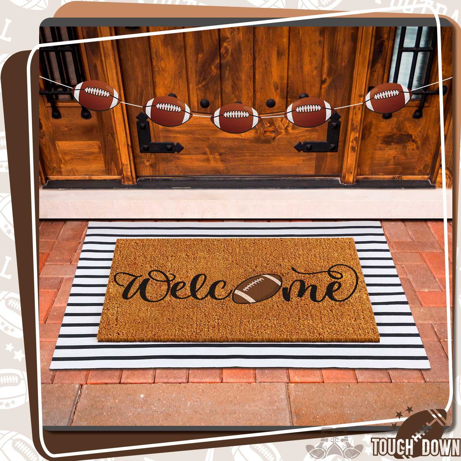 Duraaamo rug set rolled up for storage