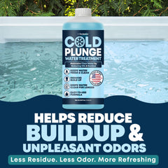 Durabasics Cold Plunge Water 32 oz back view