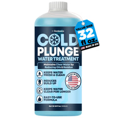Durabasics Cold Plunge Water 32 oz front view