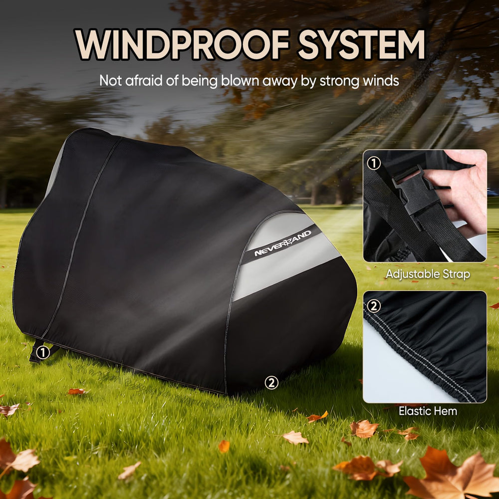 Durable 600D oxford cloth of NEVERLAND cover close-up