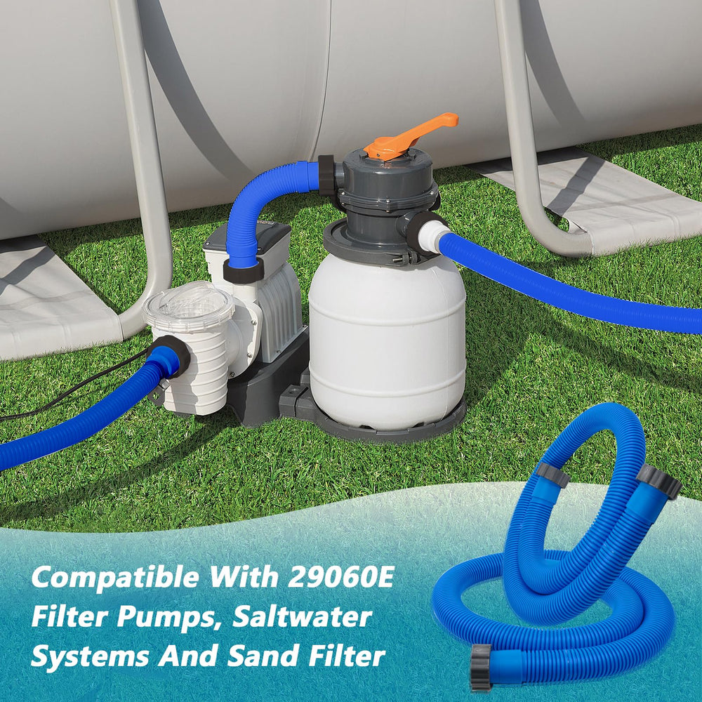 Durable AISunGoo pool hoses made of UV resistant material