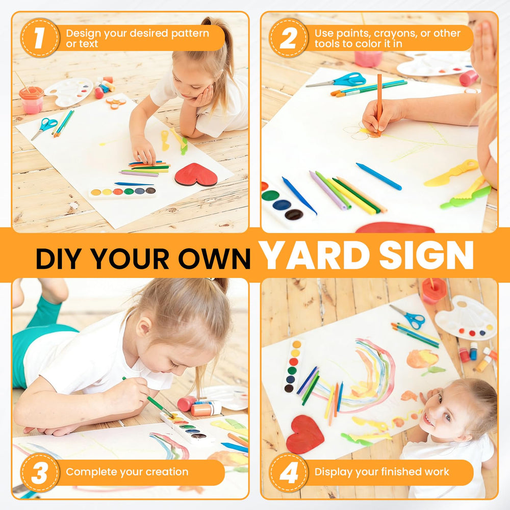Durable AstrivixDD yard signs in outdoor conditions