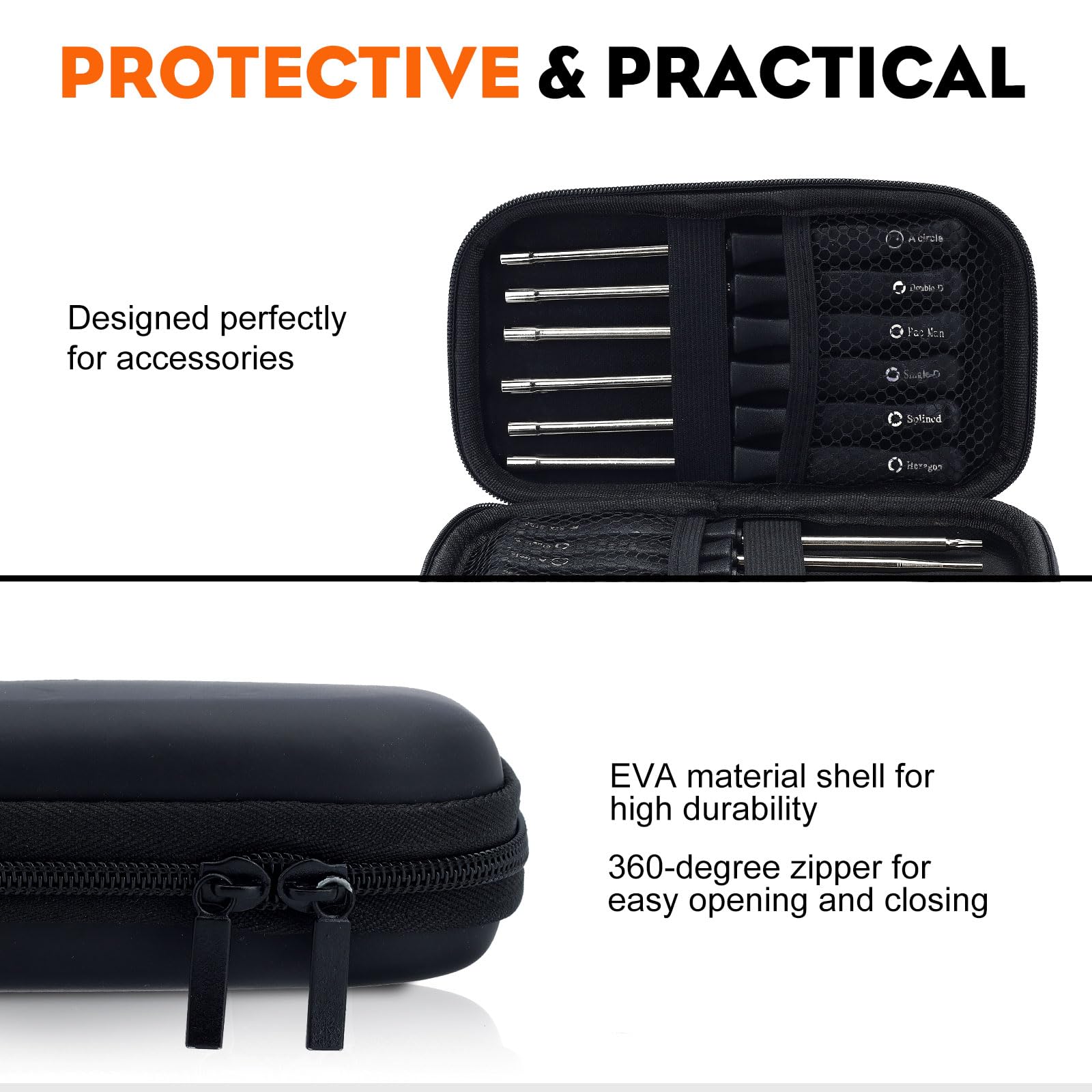 Durable EVA storage case for Hipa carburetor tools