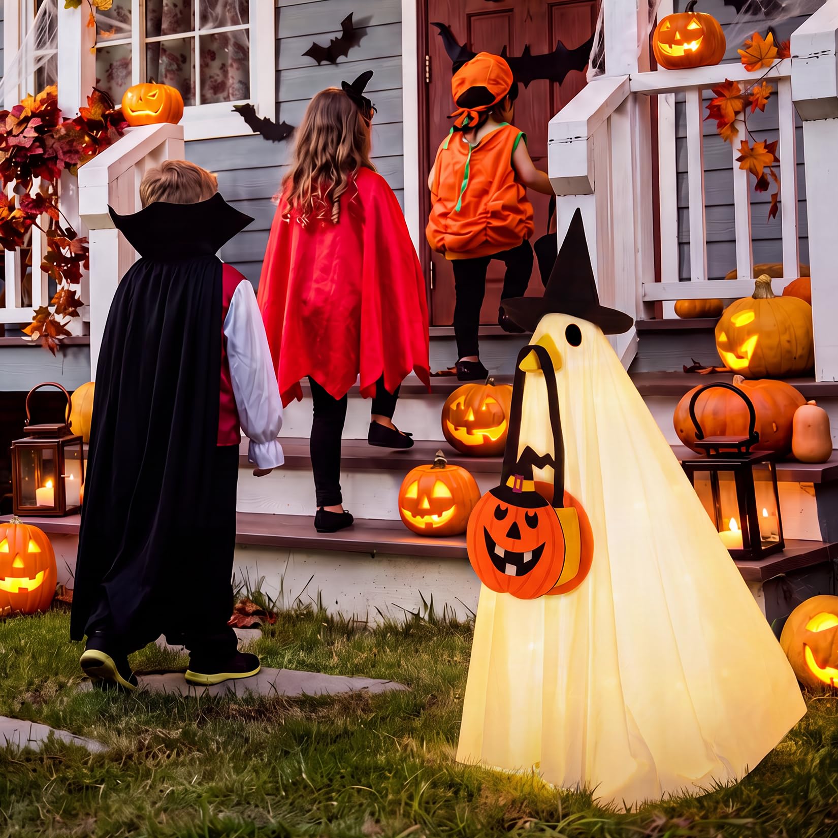 Durable fabric of the Hodola Halloween Goose Outfit