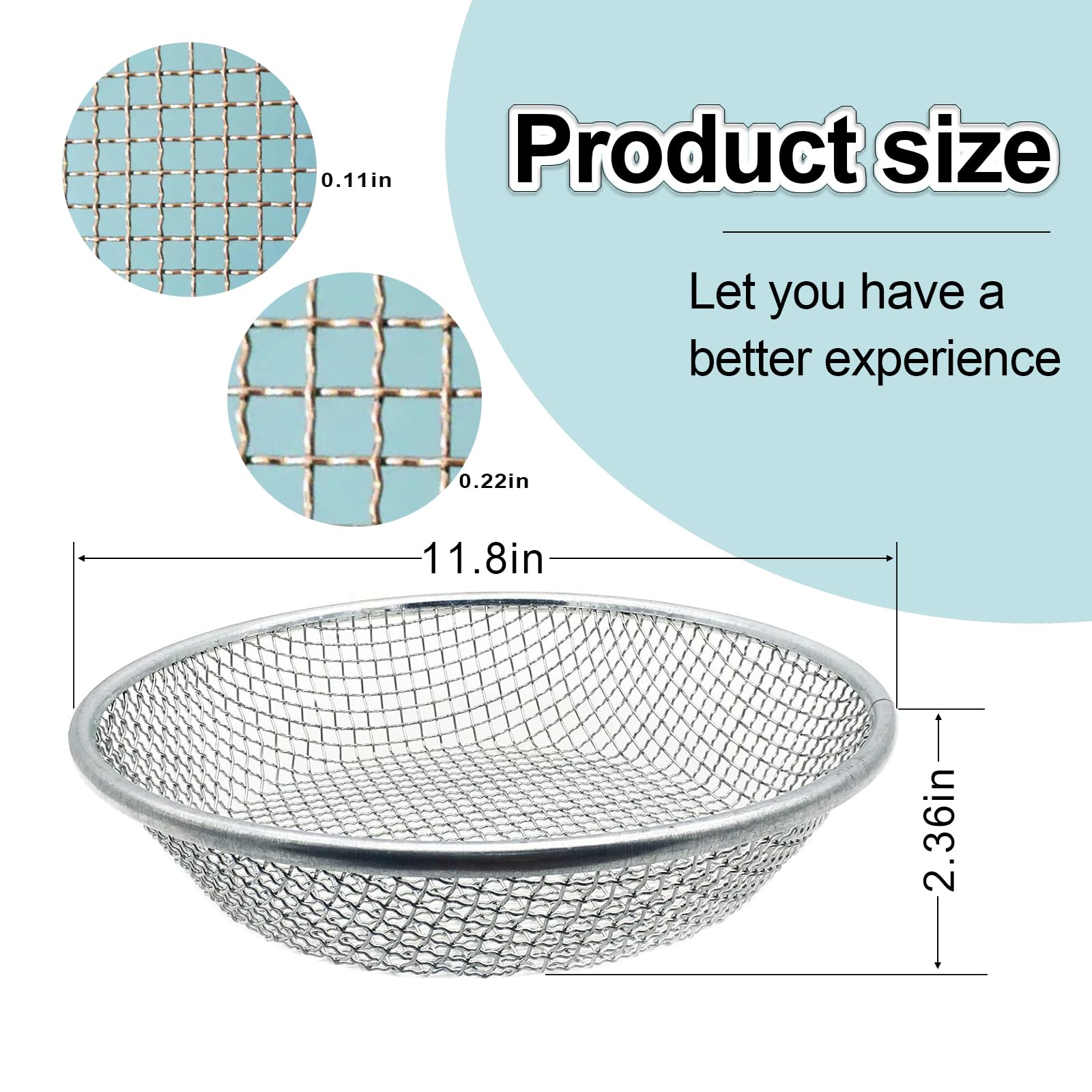 Durable galvanised construction of XULIFU Soil Sifter