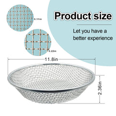 Durable galvanised construction of XULIFU Soil Sifter