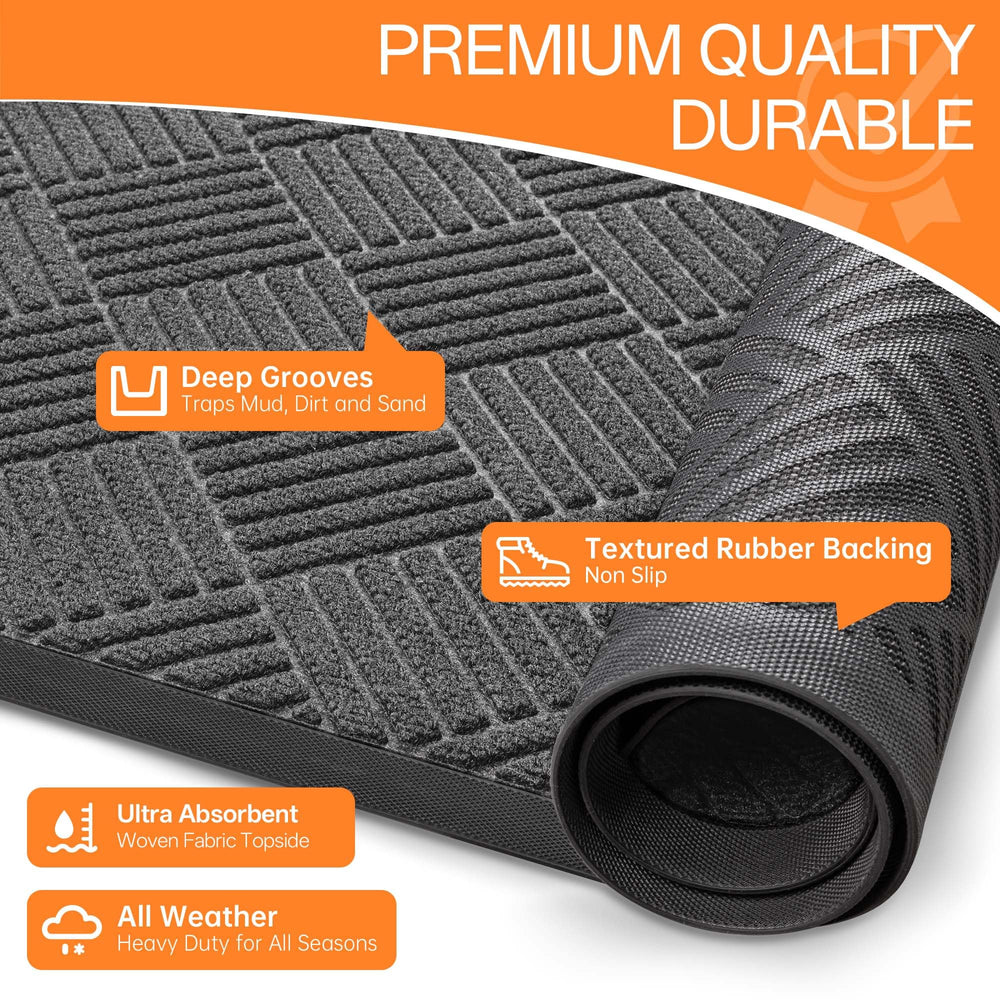 Durable low profile design of HOMEK doormat