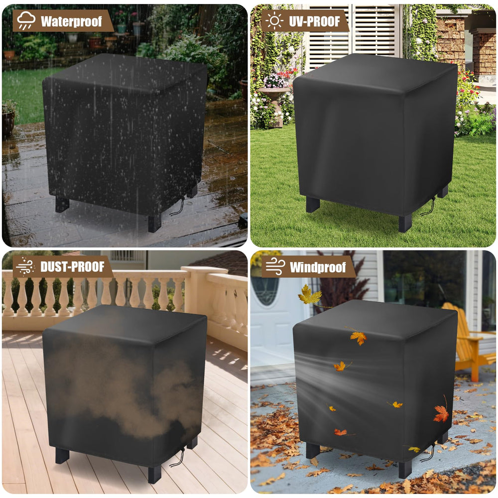 Durable material close-up of Jungda outdoor furniture cover