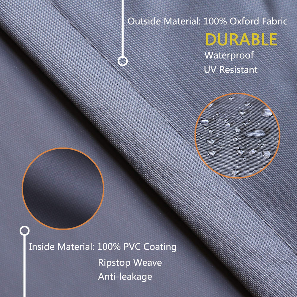 Durable material of BANER GARDEN outdoor furniture covers