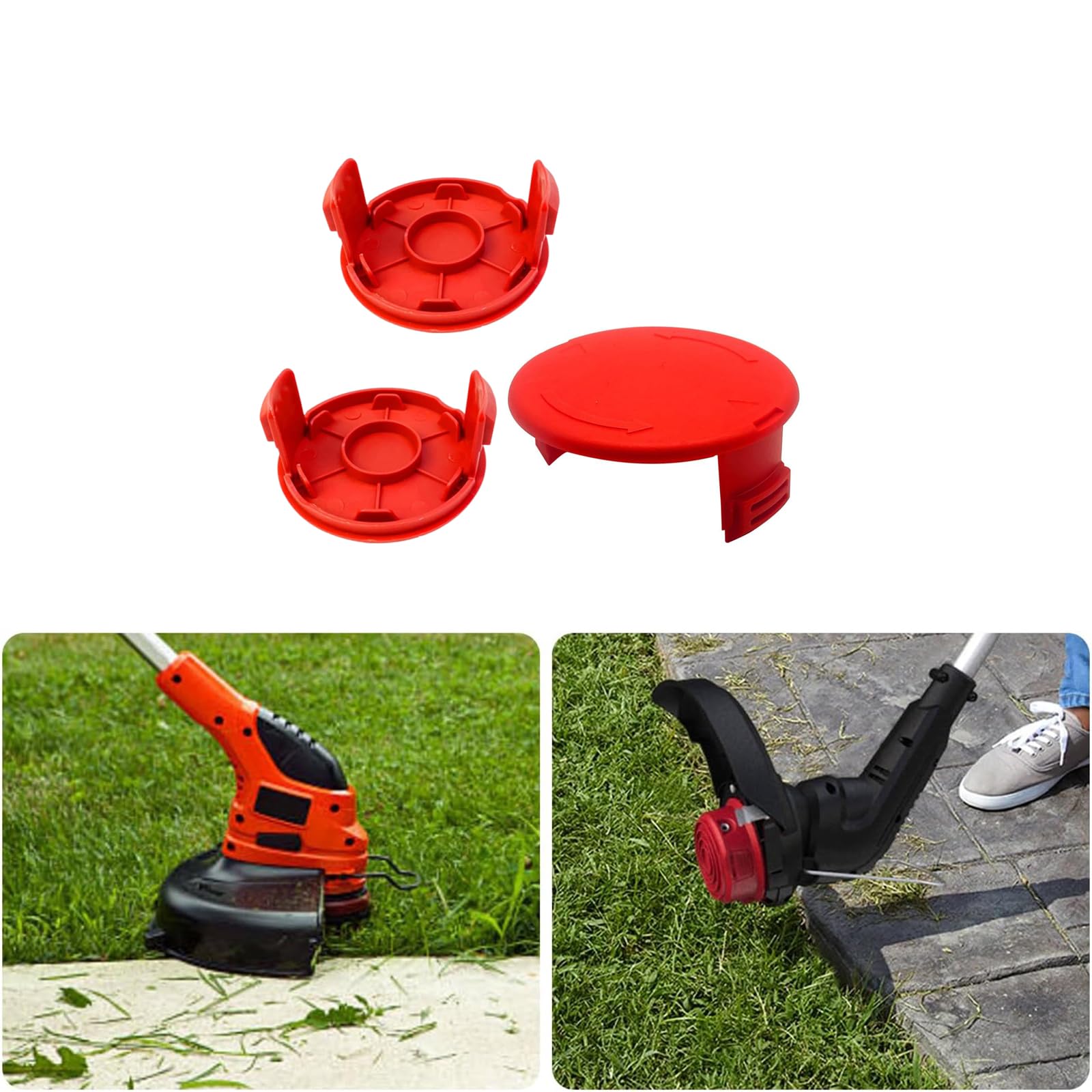 Durable material of Lyshujli spool cap cover