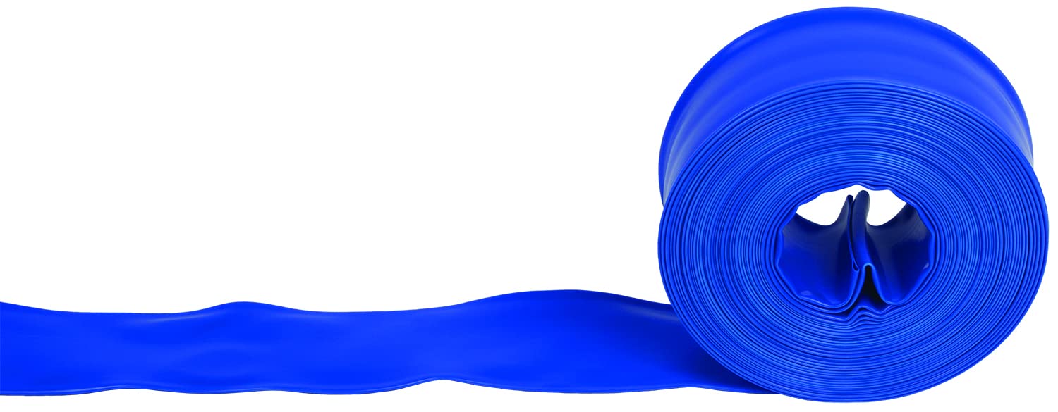 Durable material of Poolmaster Backwash Hose close-up