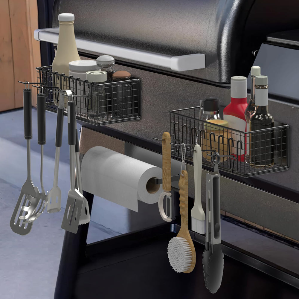 Durable metal construction of Sirozi storage bins