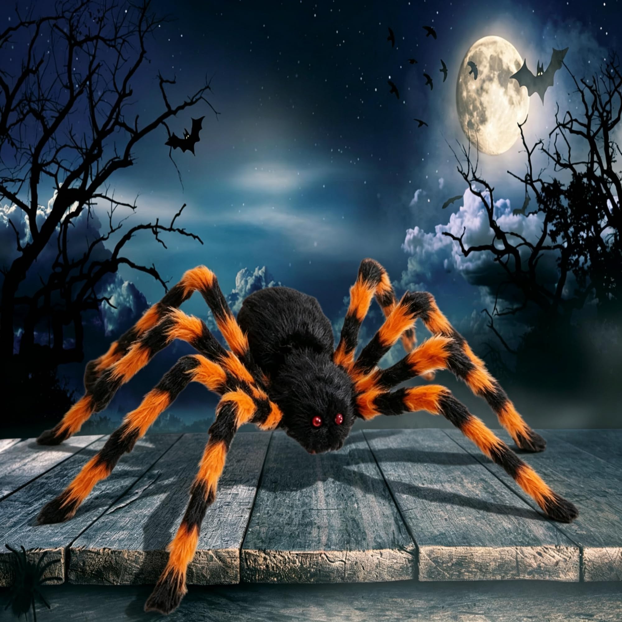 Durable metal frame of the PUHPIG spider