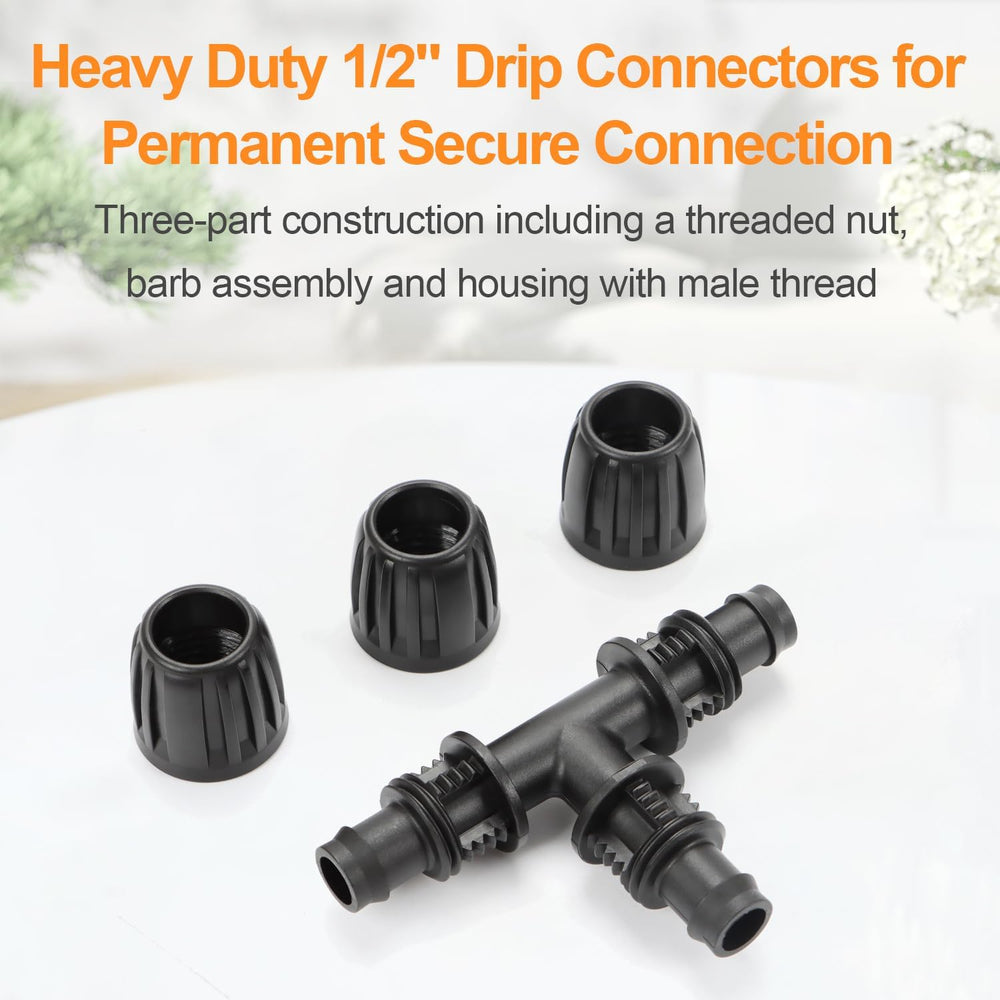 Durable plastic material of Copadri irrigation connectors