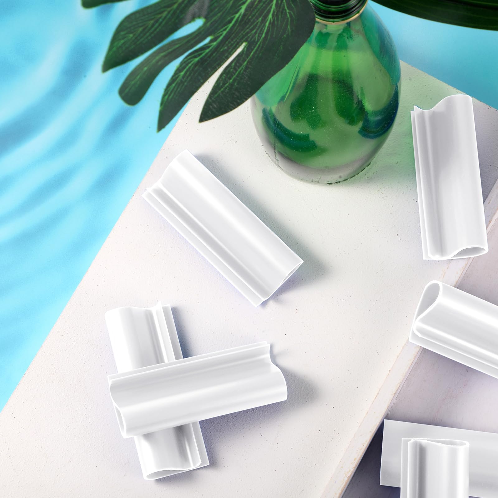 Durable plastic material of Nuanchu pool cover clips