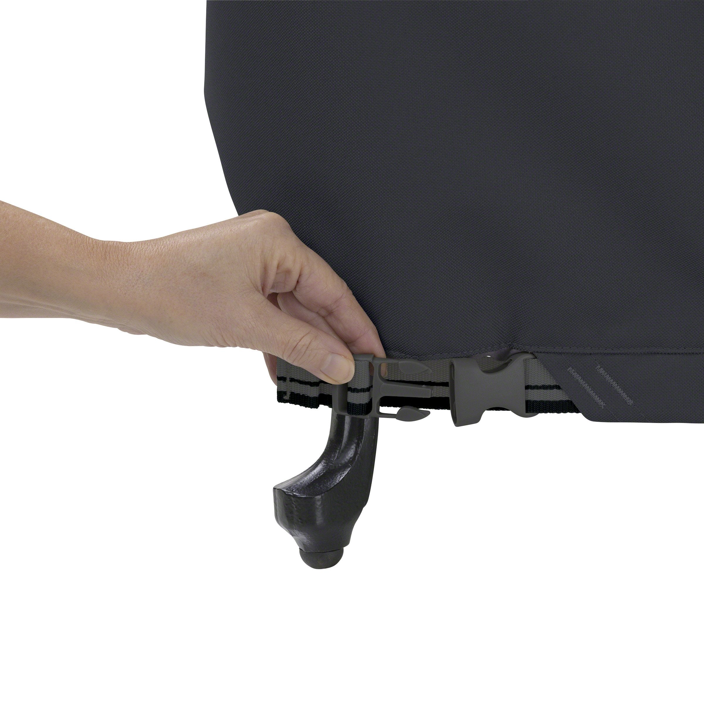 Durable polyester fabric of Ravenna BBQ Grill Cover