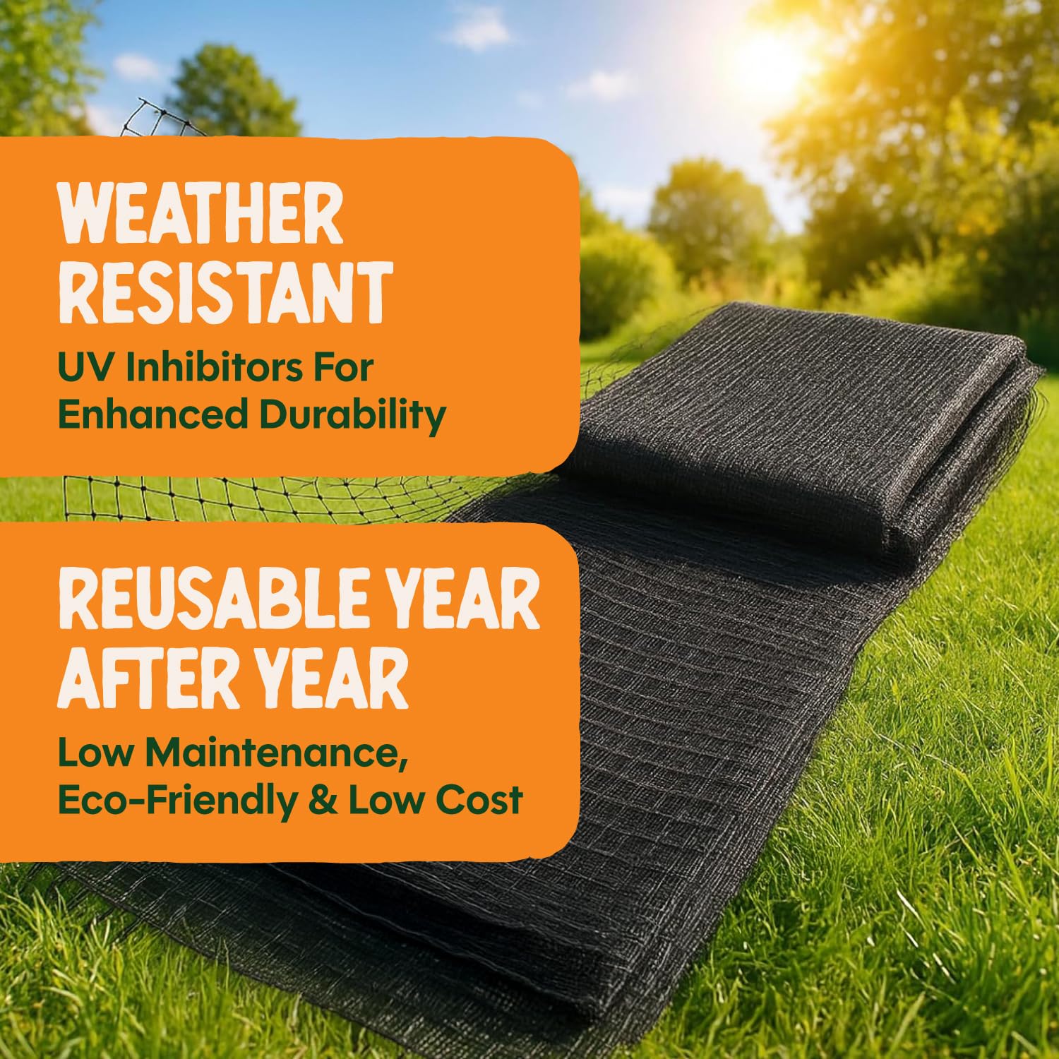 Durable polypropylene material of Dalen Deer-X netting