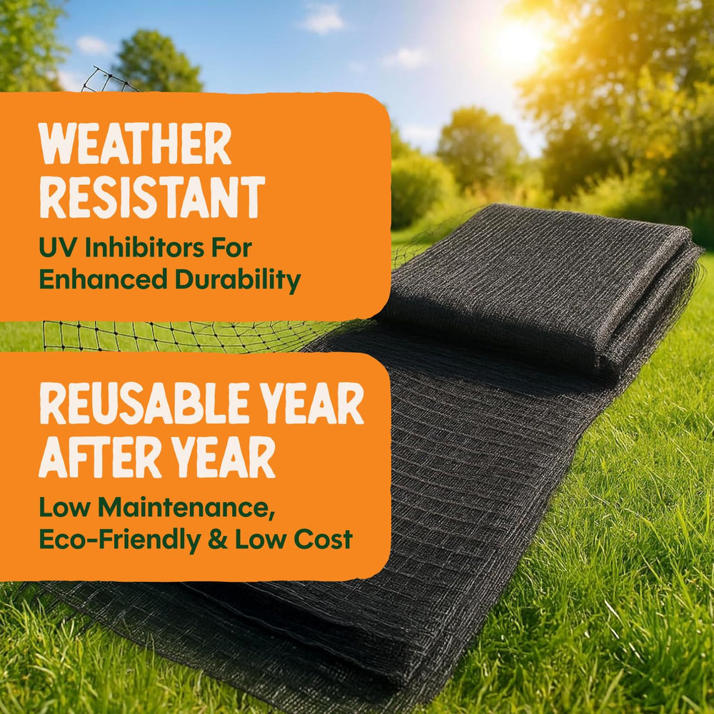 Durable polypropylene material of Dalen Deer-X netting