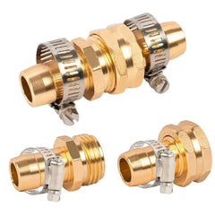 Durable rubber washers included with Hourleey hose connector kit