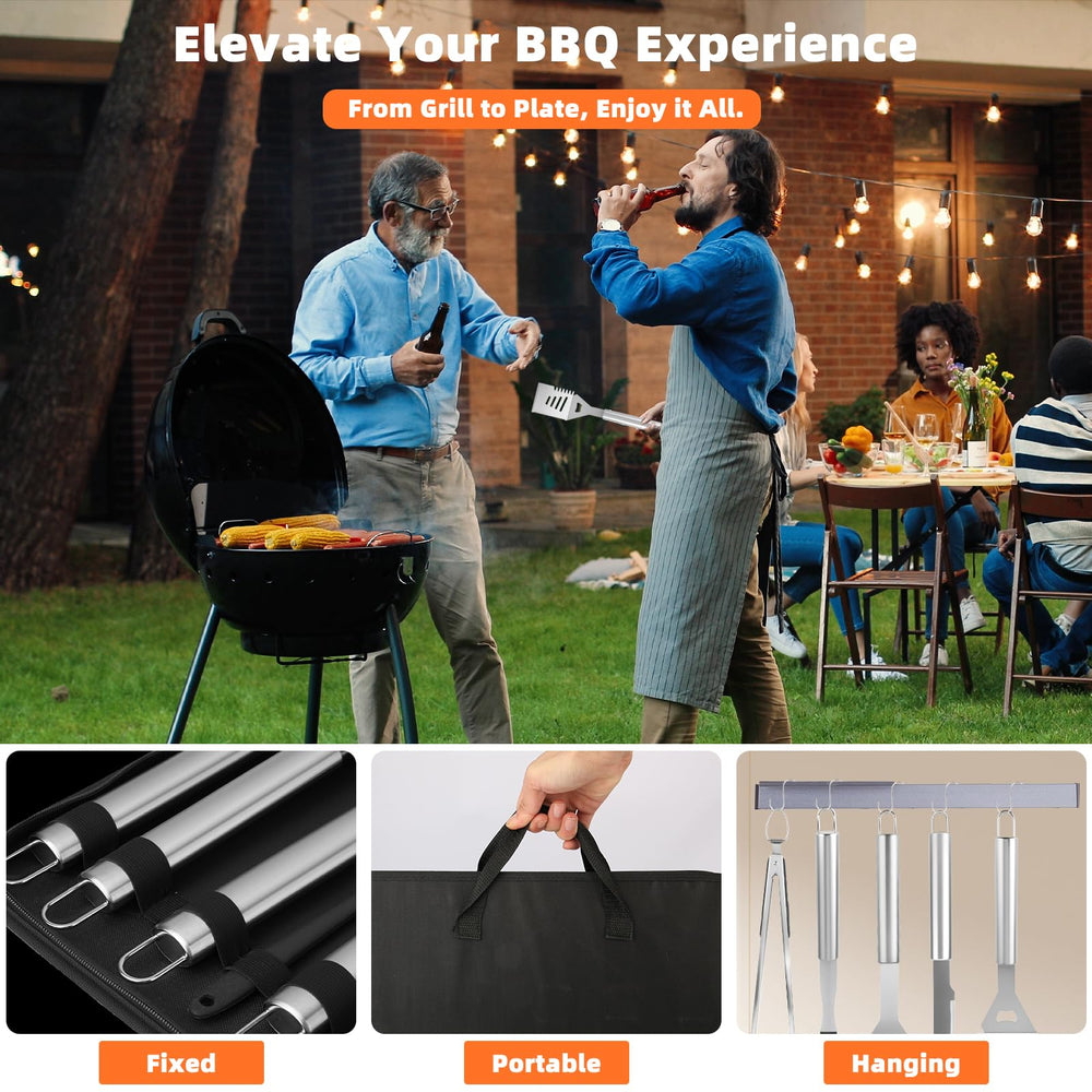 Durable stainless steel spatula from SINZUX BBQ accessories