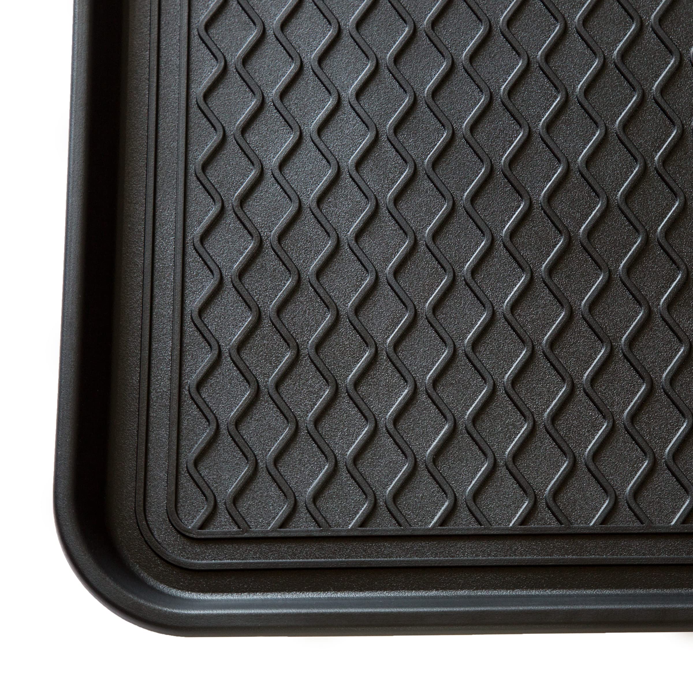 Durable Stalwart Boot Tray in outdoor setting