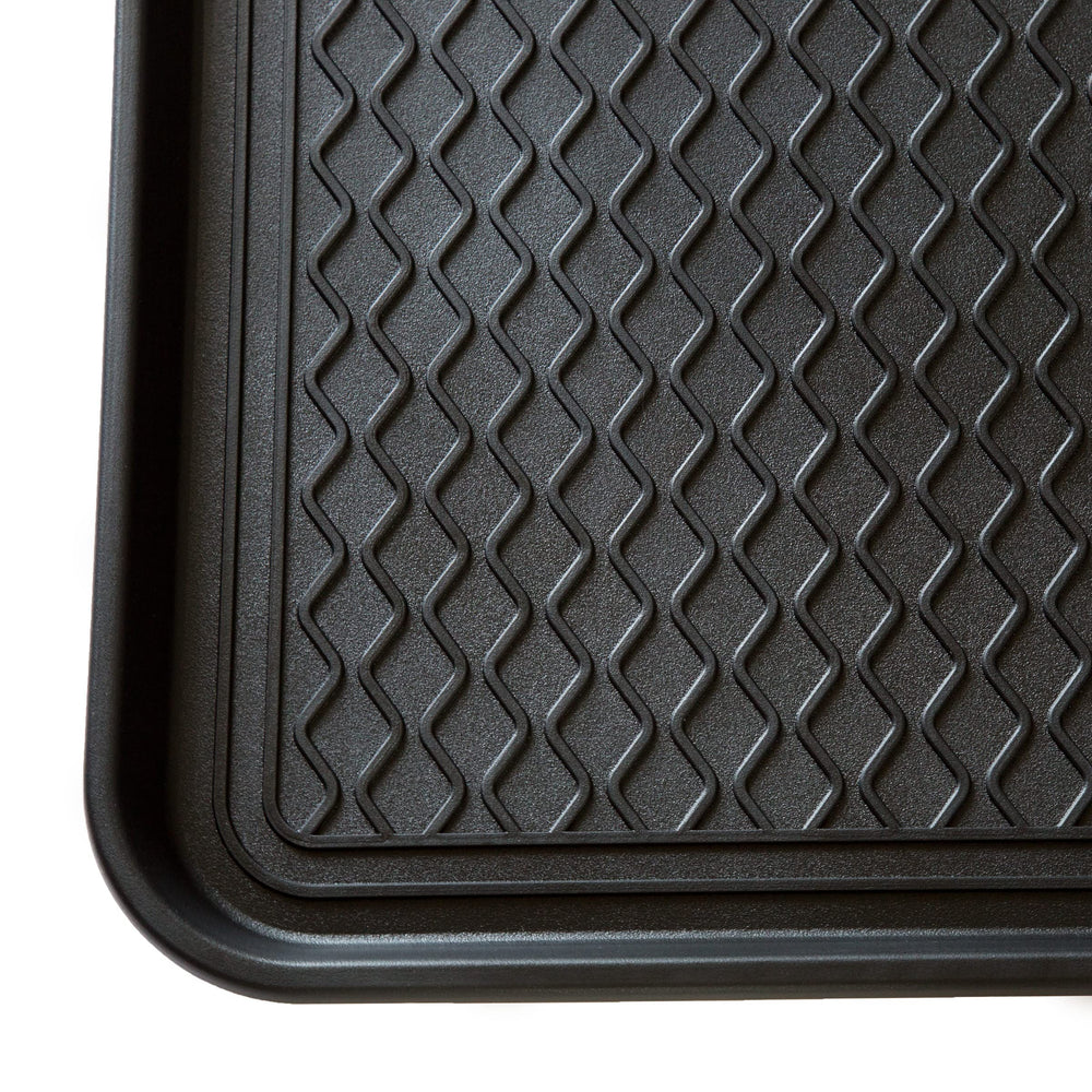 Durable Stalwart Boot Tray in outdoor setting