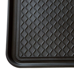 Durable Stalwart Boot Tray in outdoor setting