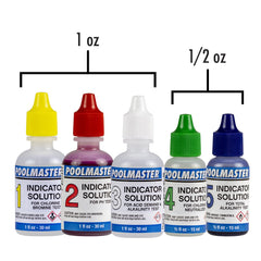Durable storage case of Poolmaster 5-Way Water Test Kit