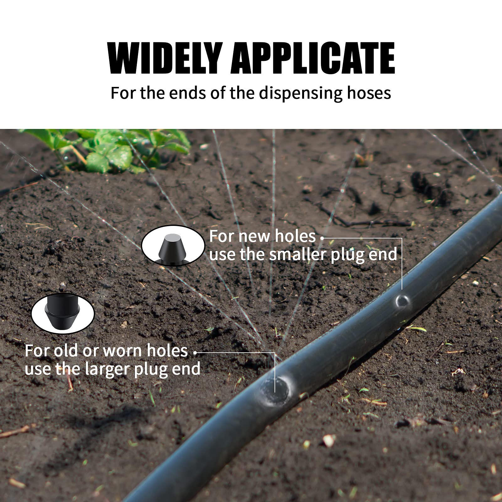 Durable UV-resistant plastic used in Honoson goof plugs