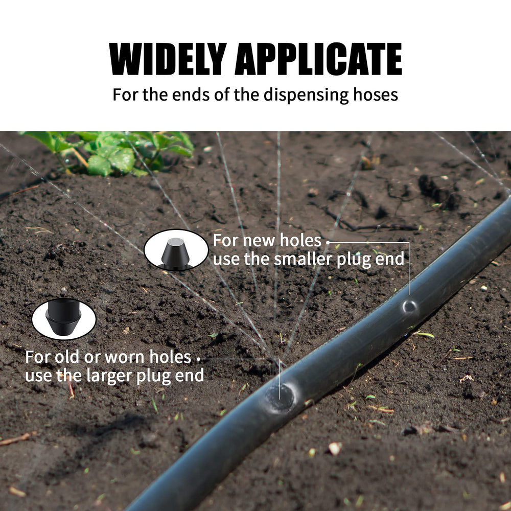 Durable UV-resistant plastic used in Honoson goof plugs