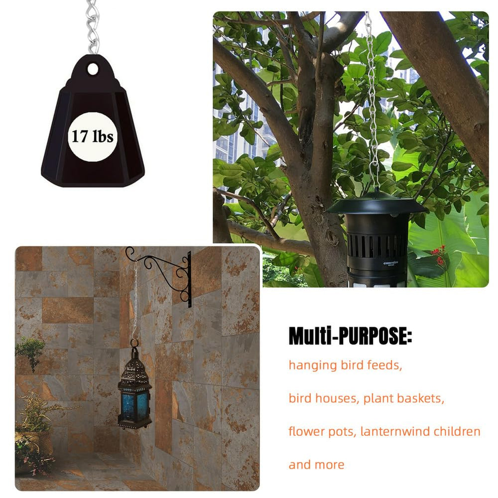 Durable YINGFENG hanging chain with protective silver coating