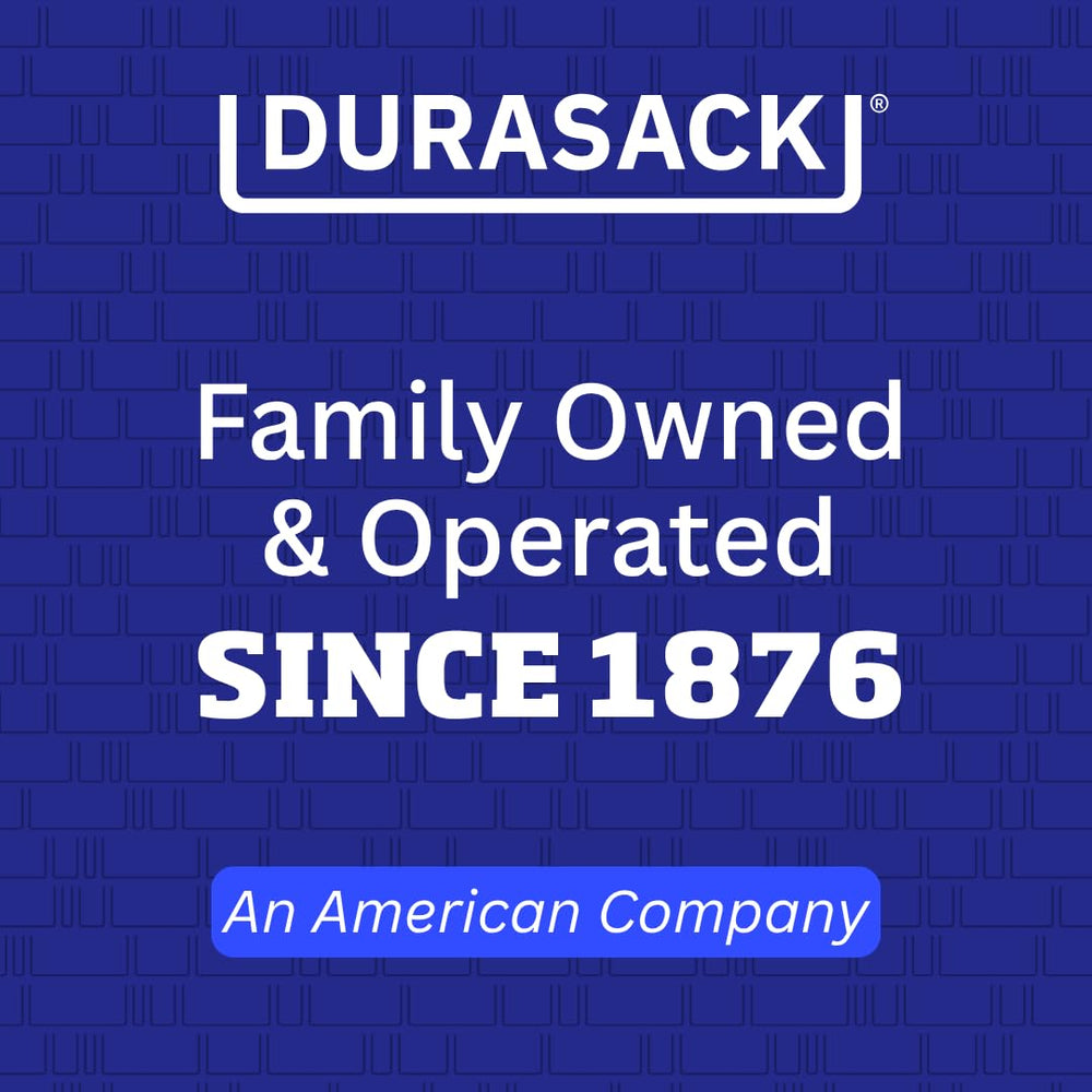 DURASACK bag in outdoor setting for yard work